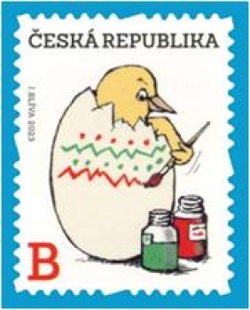 1187 / 1238 ** - 2023 kompletní čistý (neražený) ročník